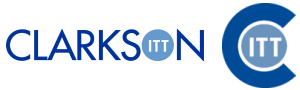 Latest Clarkson ITT logo